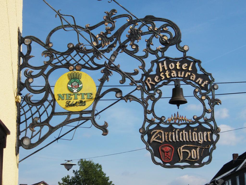 Dreischlaeger Hof Hotel Neustadt  ภายนอก รูปภาพ